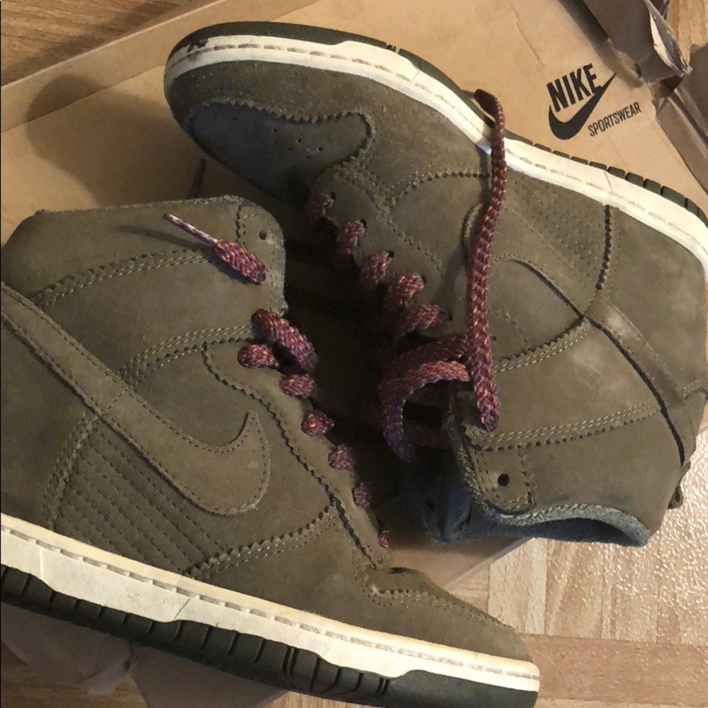 Nike dunk sky hi